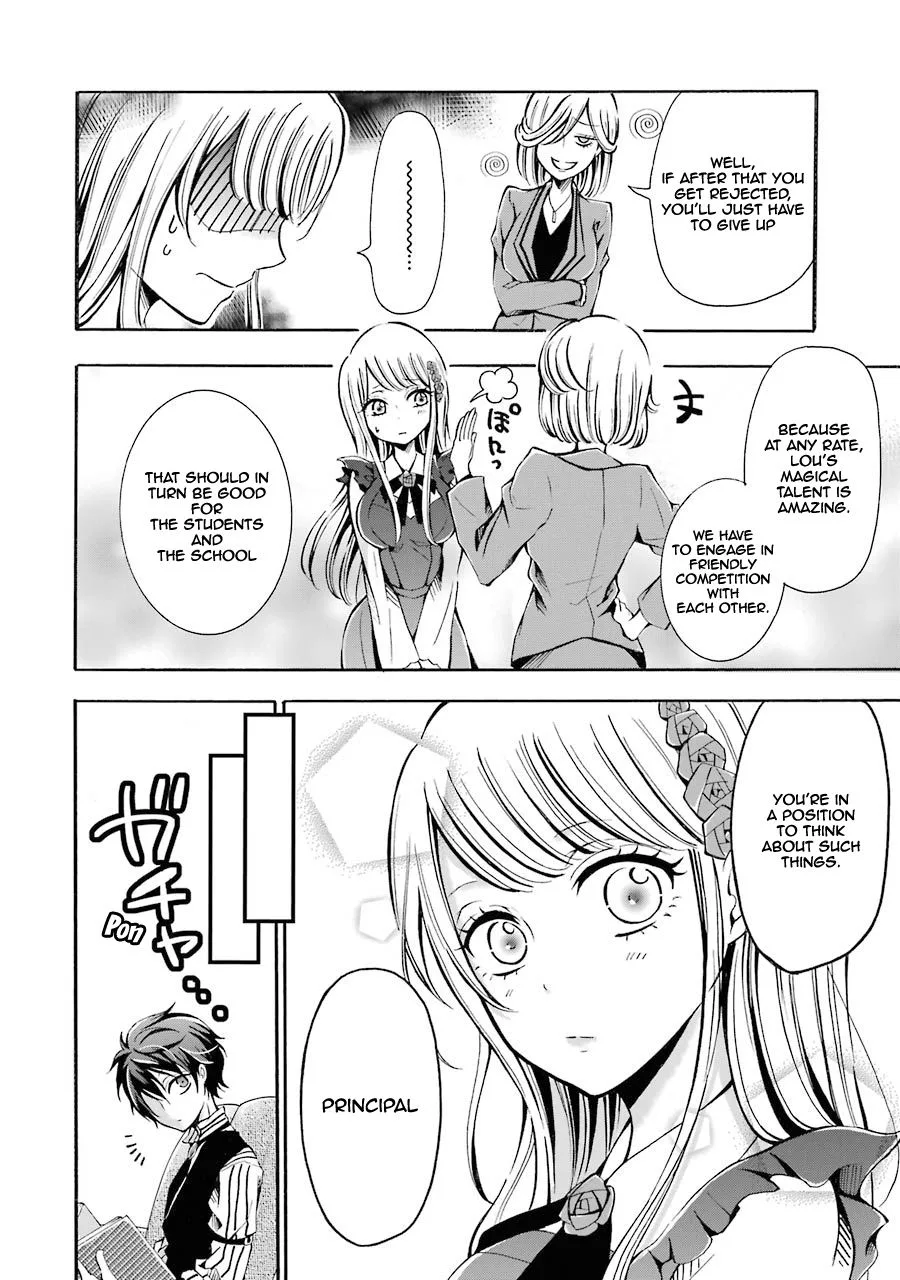 Assistant Teacher In a Magical Girls School Chapter 2 page 28