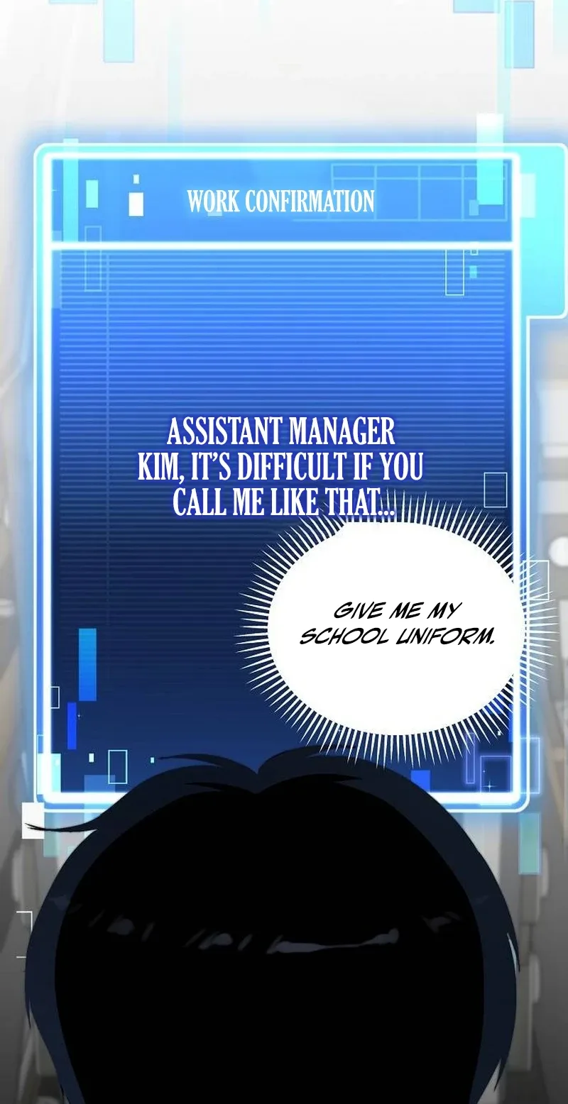 Assistant Manager Kim Hates Idols Chapter 41 page 31