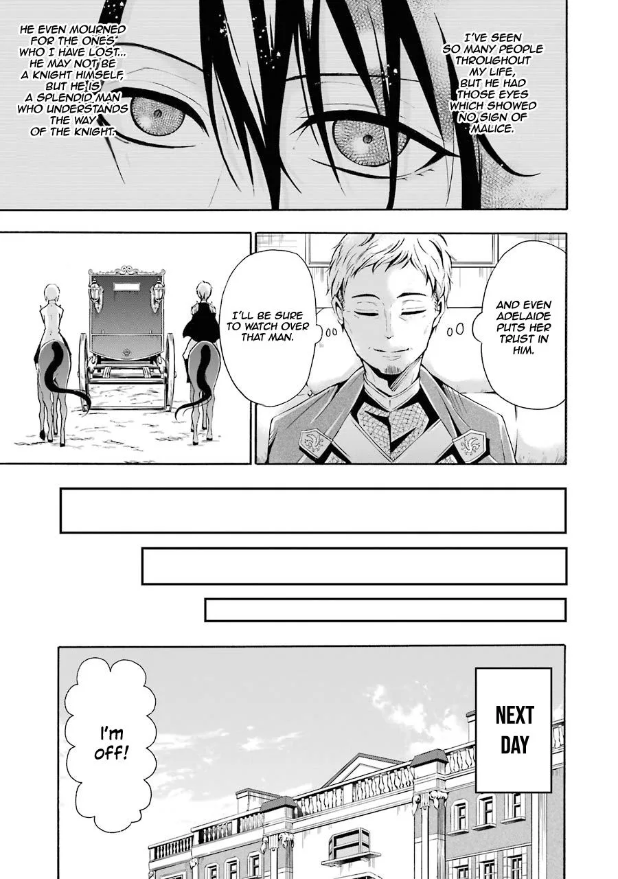 Assistant Teacher In a Magical Girls School Chapter 3 page 21