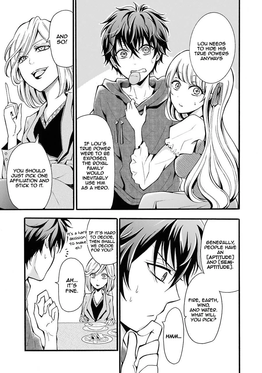 Assistant Teacher In a Magical Girls School Chapter 5 page 14