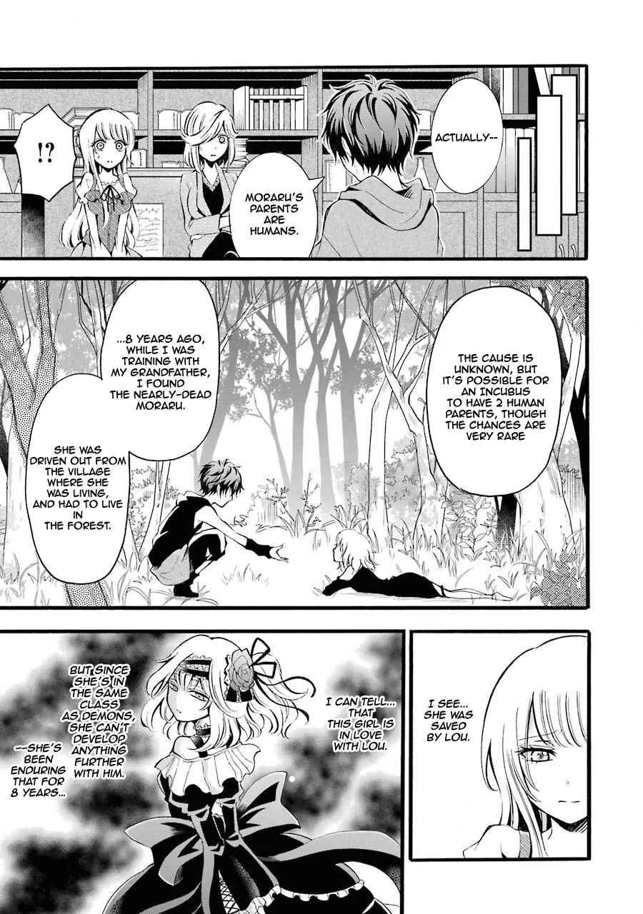 Assistant Teacher In a Magical Girls School Chapter 6 page 10
