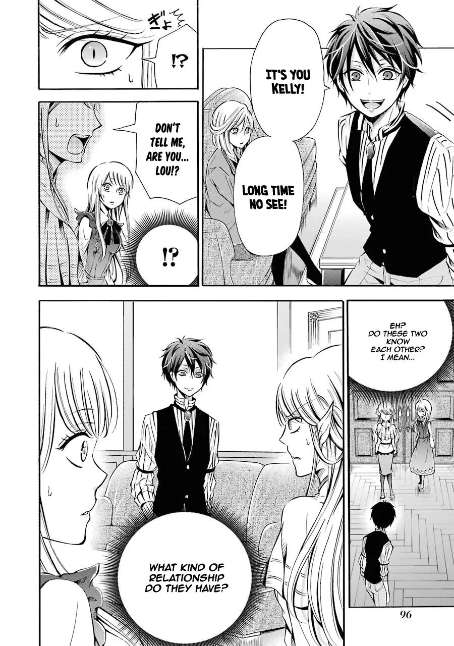 Assistant Teacher In a Magical Girls School Chapter 2 page 34