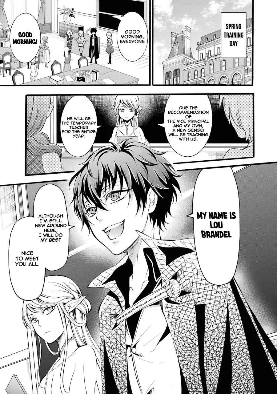 Assistant Teacher In a Magical Girls School Chapter 6 page 12