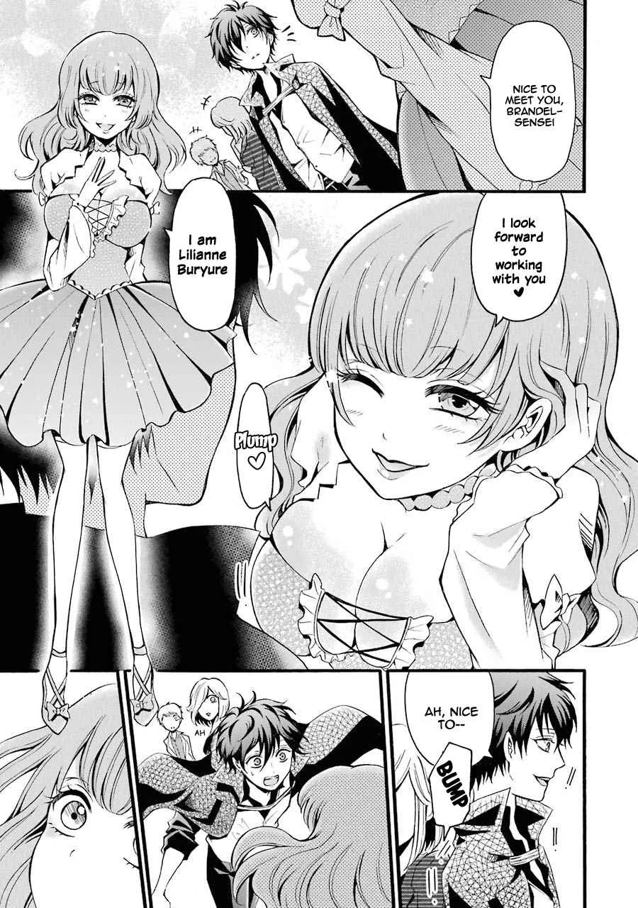 Assistant Teacher In a Magical Girls School Chapter 6 page 14