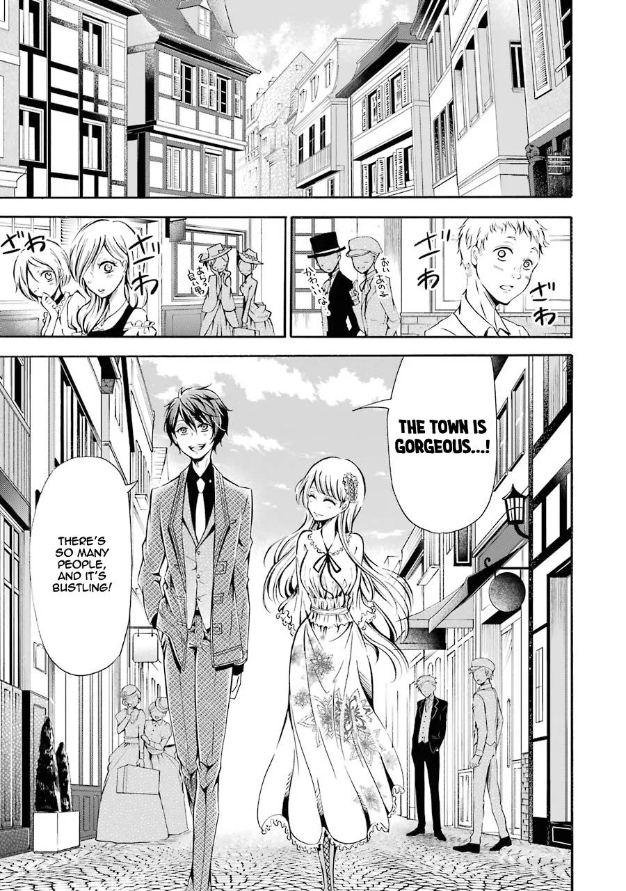 Assistant Teacher In a Magical Girls School Chapter 3 page 23