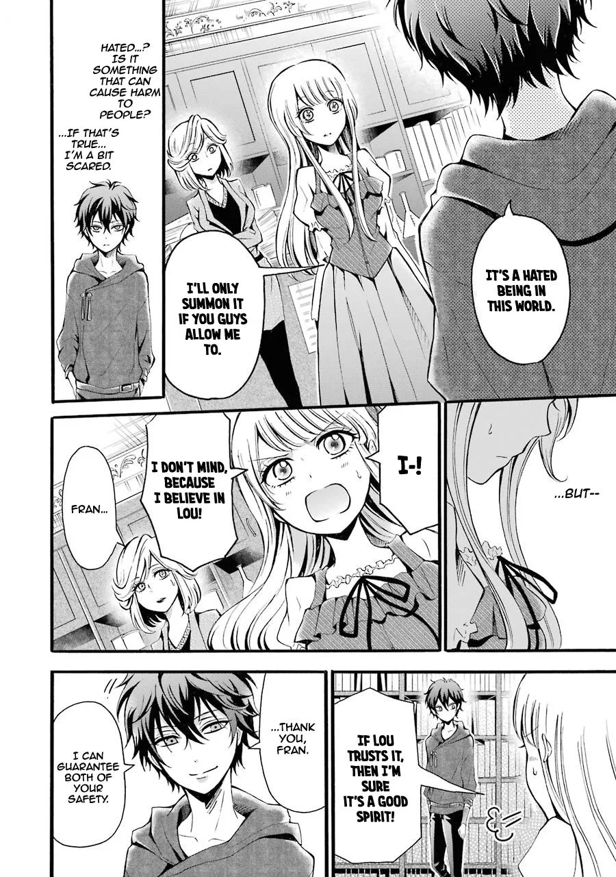Assistant Teacher In a Magical Girls School Chapter 5 page 19