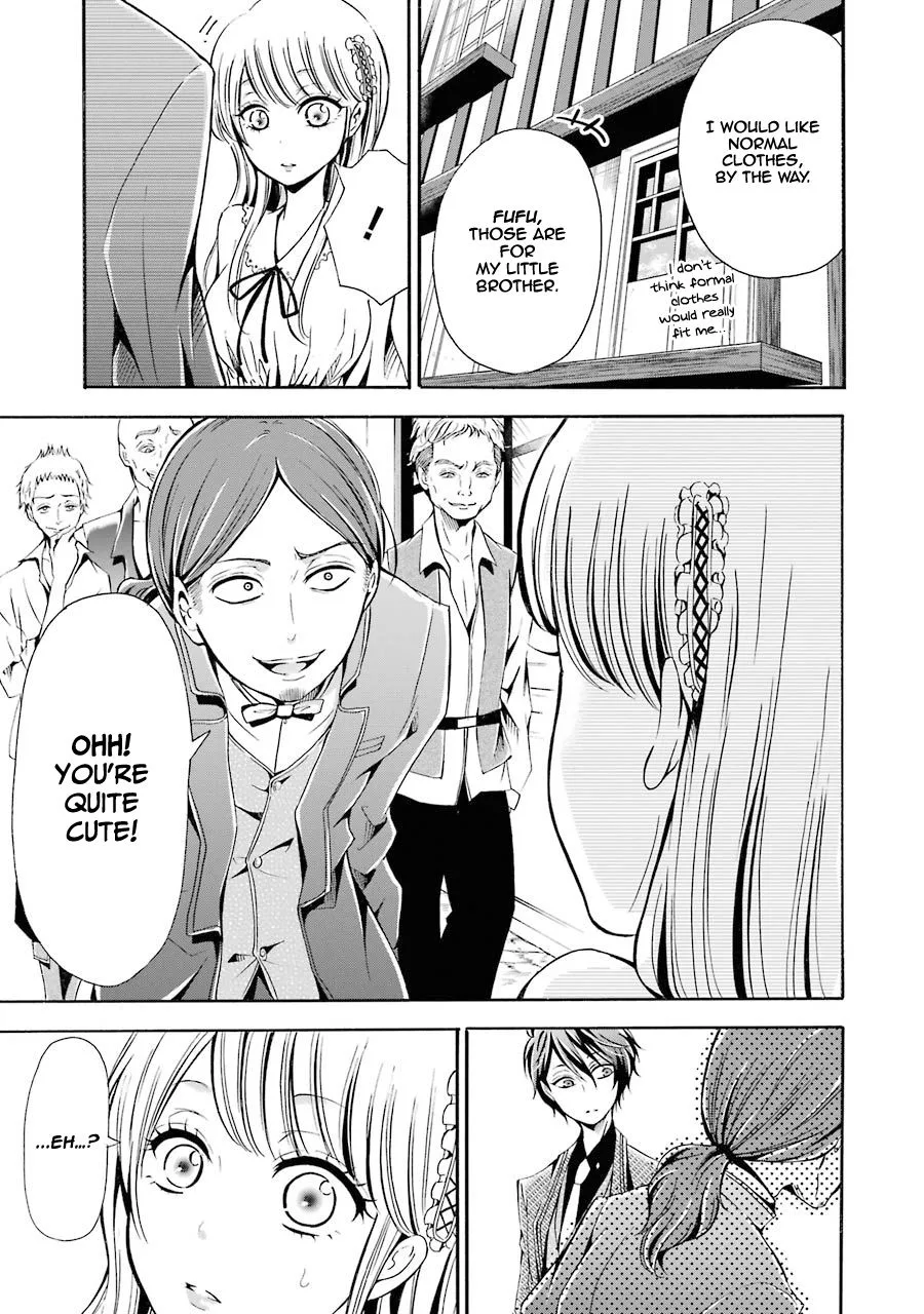 Assistant Teacher In a Magical Girls School Chapter 3 page 25