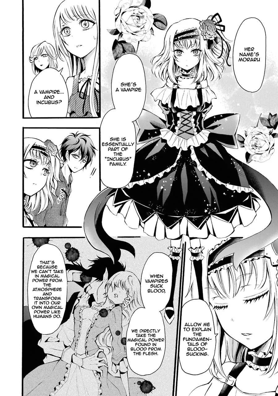 Assistant Teacher In a Magical Girls School Chapter 5 page 25