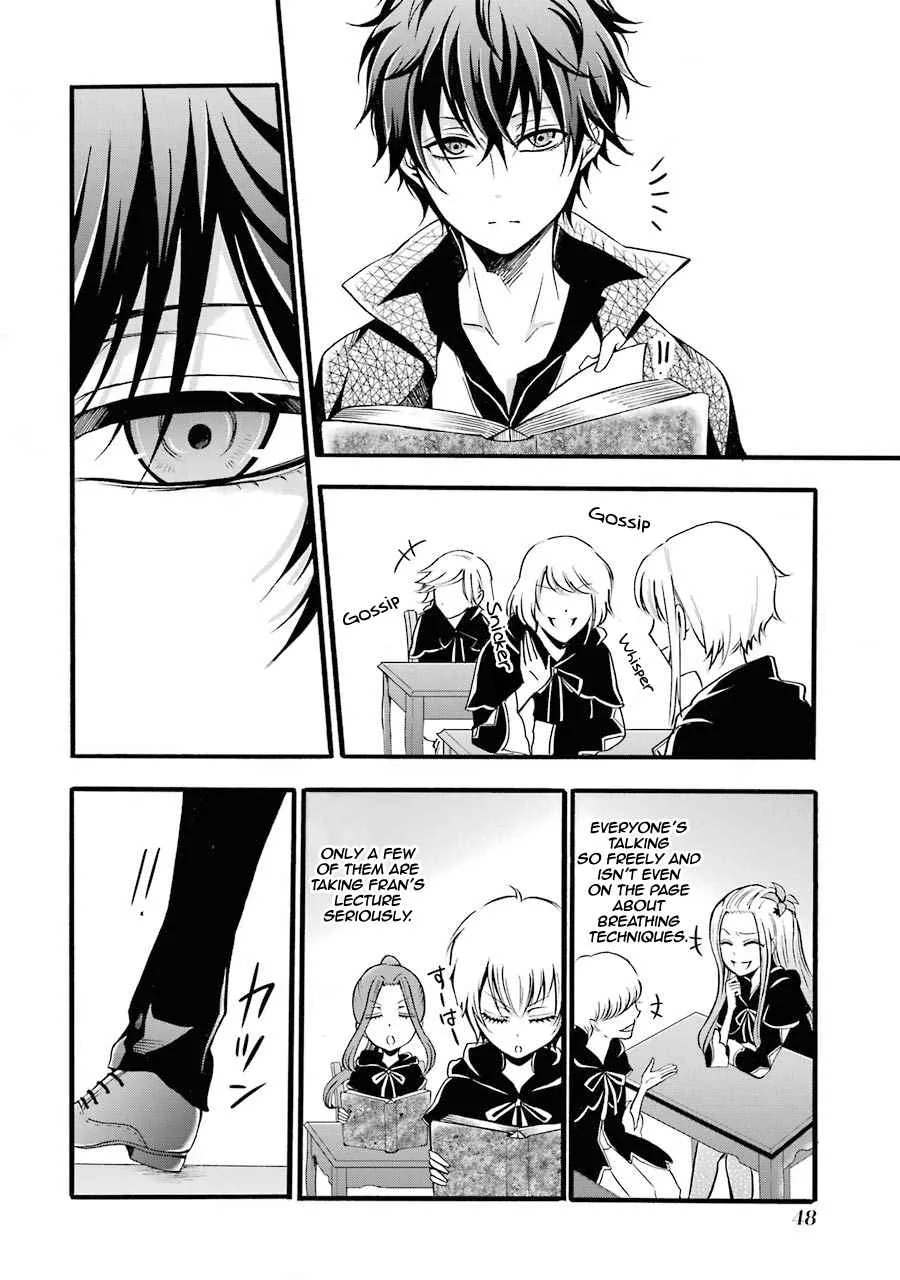 Assistant Teacher In a Magical Girls School Chapter 6 page 23