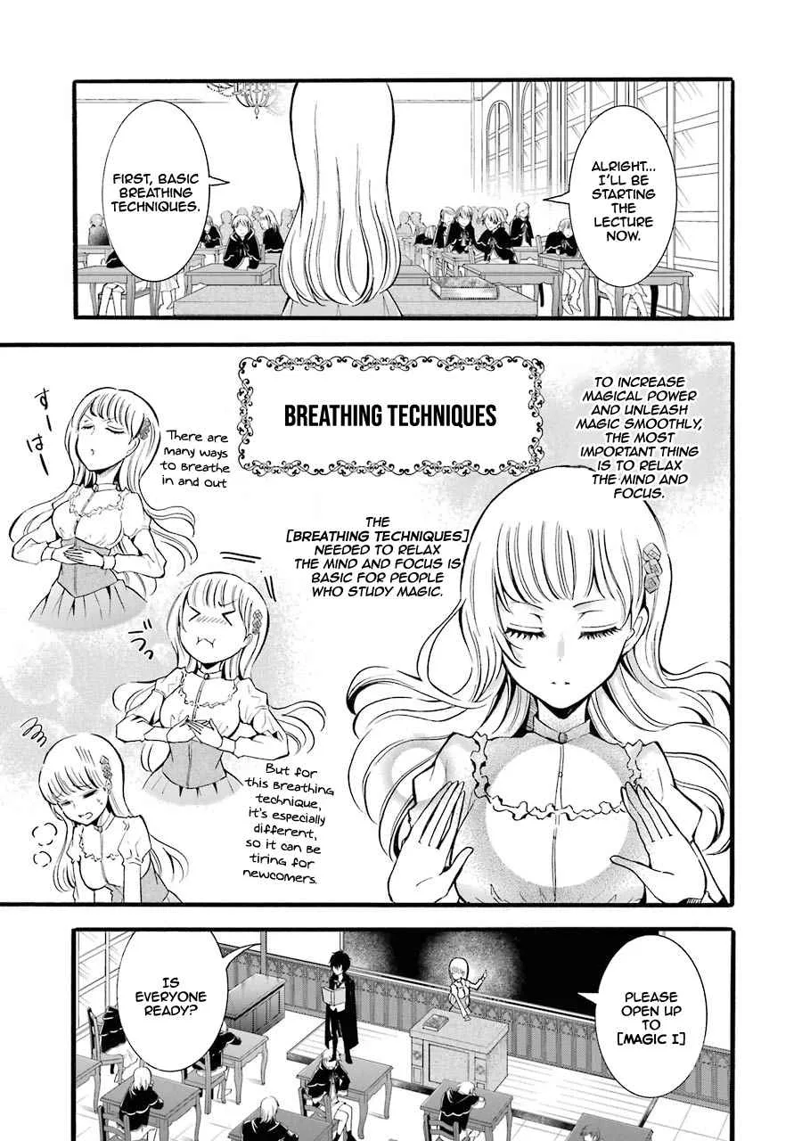 Assistant Teacher In a Magical Girls School Chapter 6 page 22