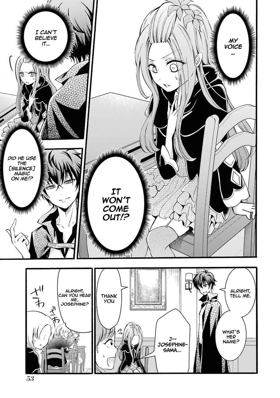 Assistant Teacher In a Magical Girls School Chapter 6 page 28