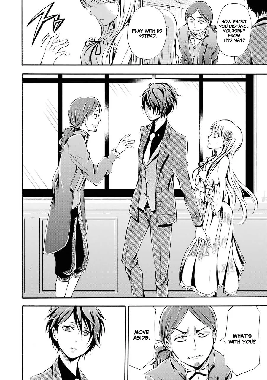 Assistant Teacher In a Magical Girls School Chapter 3 page 26