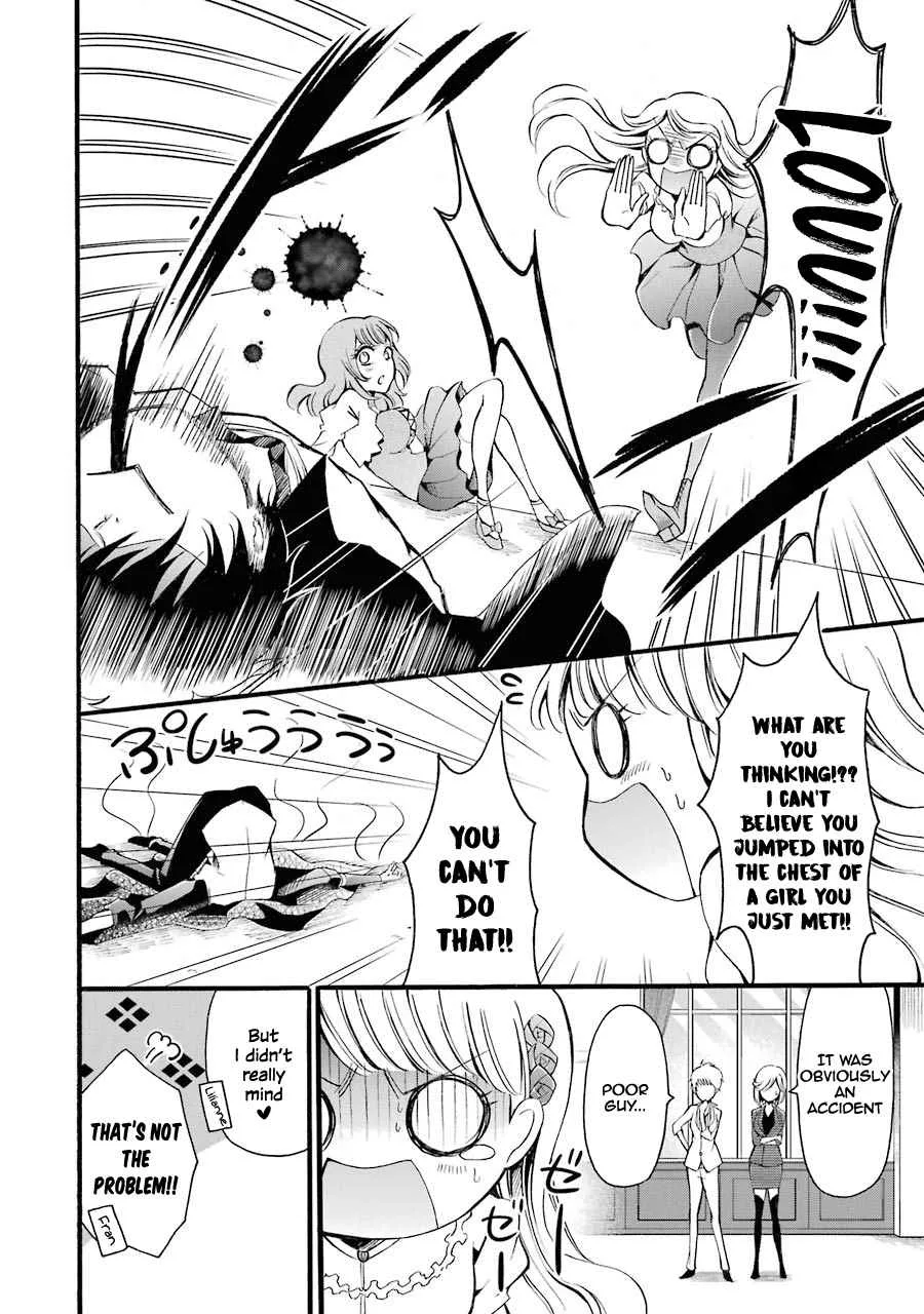 Assistant Teacher In a Magical Girls School Chapter 6 page 17