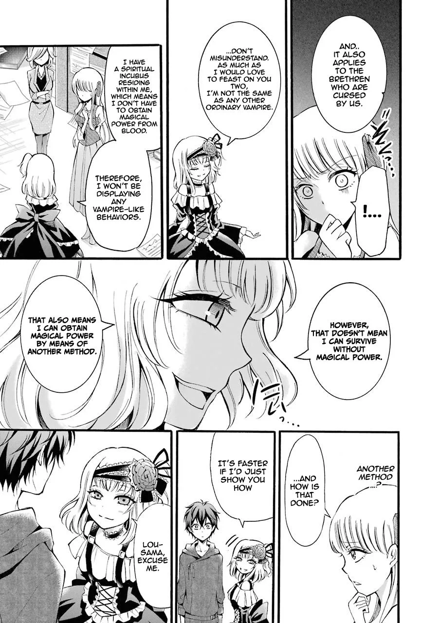 Assistant Teacher In a Magical Girls School Chapter 5 page 26