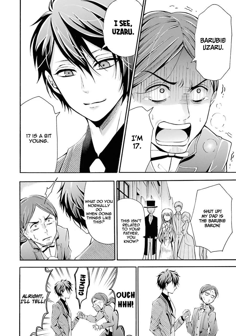 Assistant Teacher In a Magical Girls School Chapter 3 page 30