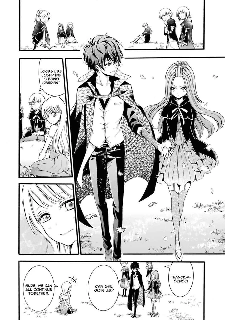 Assistant Teacher In a Magical Girls School Chapter 6 page 37