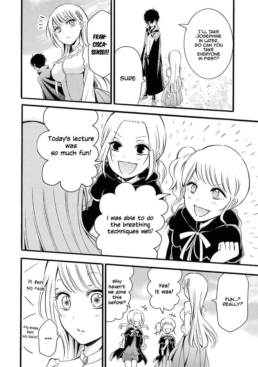 Assistant Teacher In a Magical Girls School Chapter 6 page 43