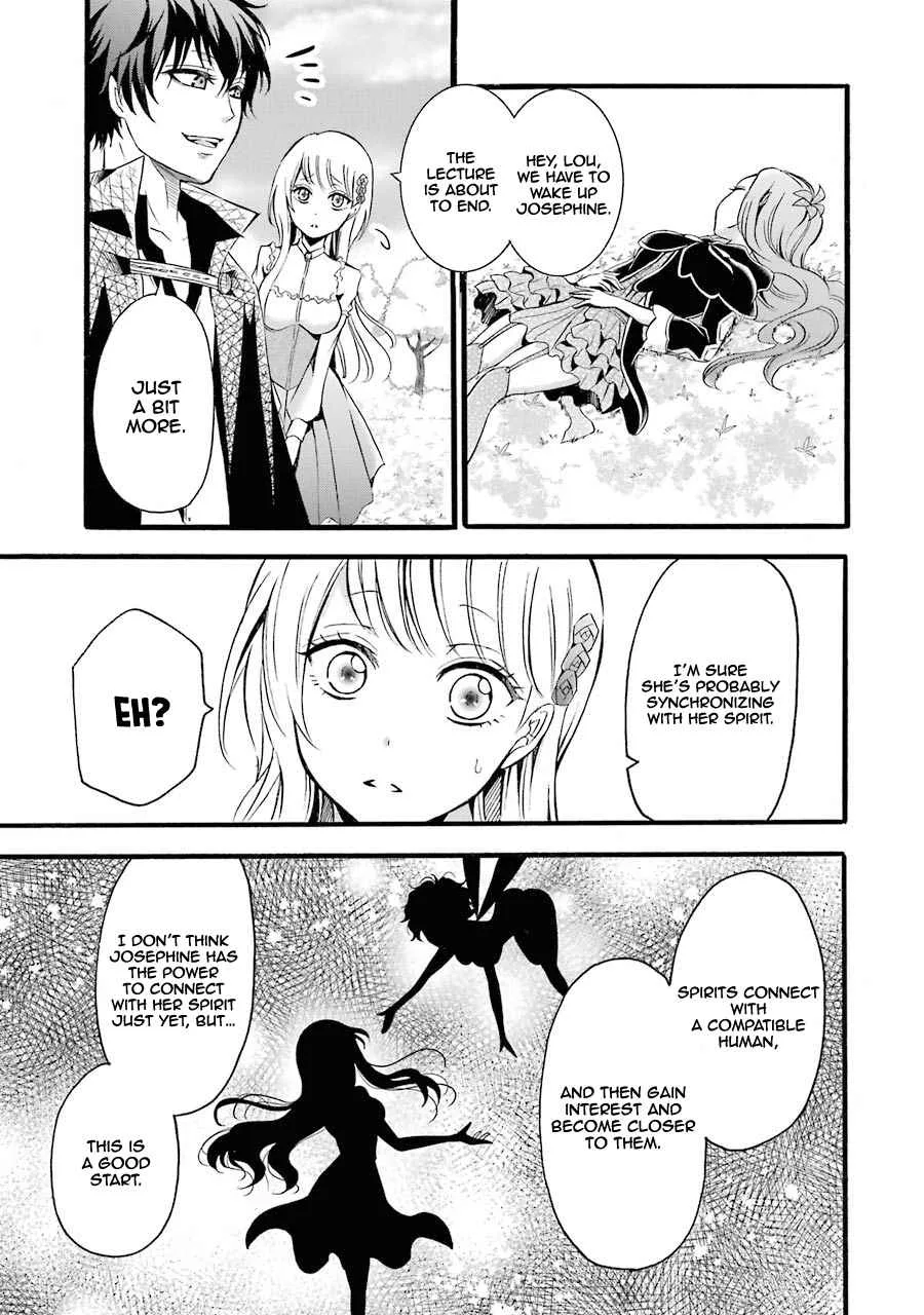 Assistant Teacher In a Magical Girls School Chapter 6 page 42