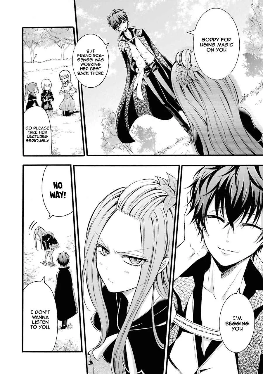 Assistant Teacher In a Magical Girls School Chapter 6 page 33