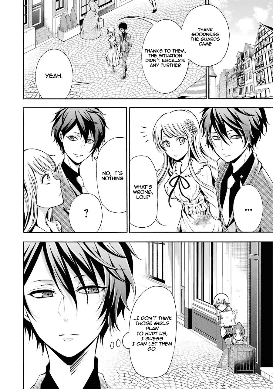 Assistant Teacher In a Magical Girls School Chapter 4 page 4