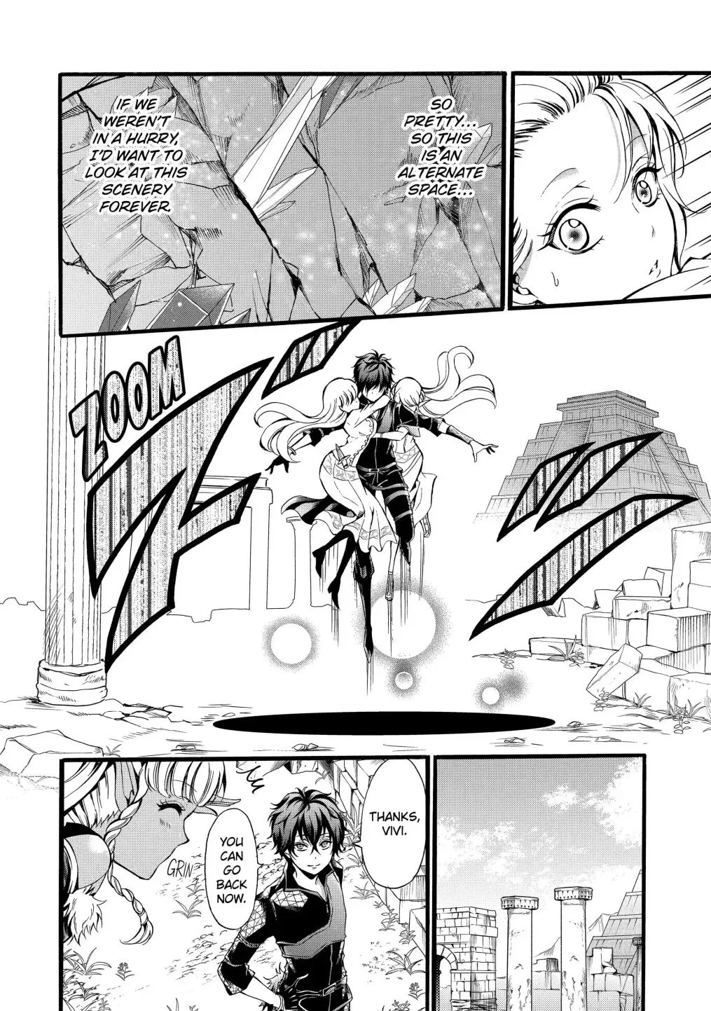 Assistant Teacher In a Magical Girls School Chapter 9.1 page 3