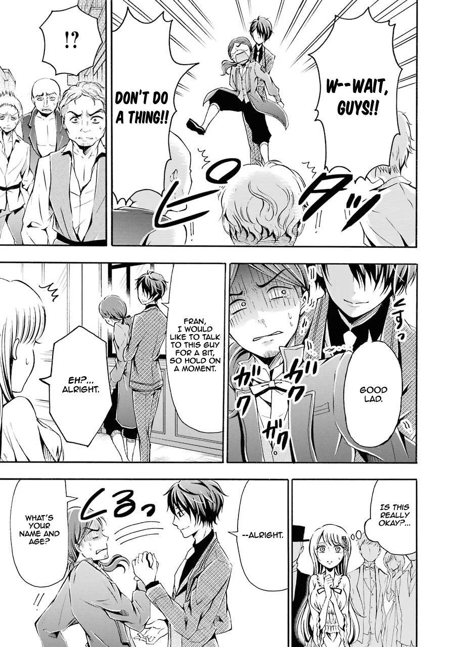 Assistant Teacher In a Magical Girls School Chapter 3 page 29