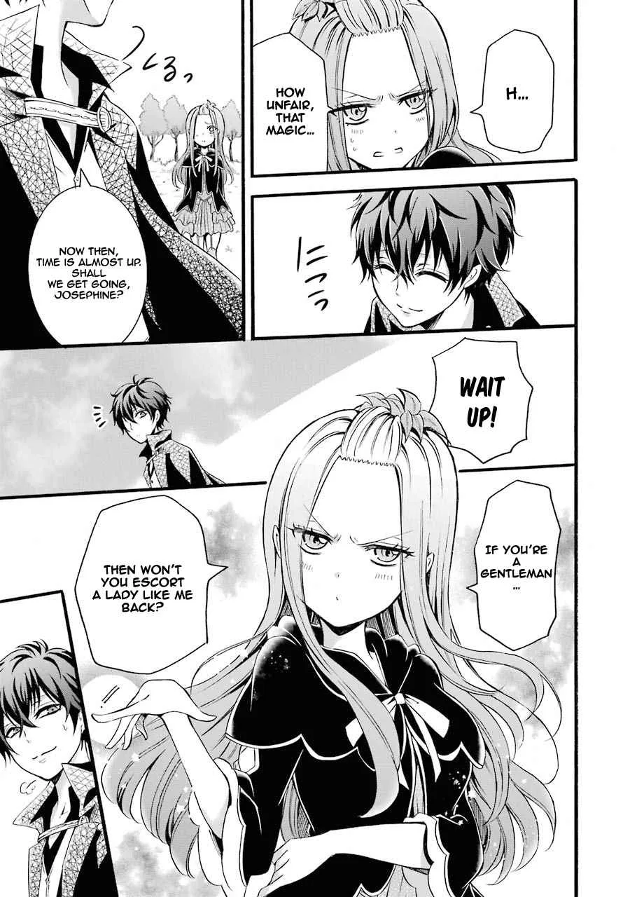 Assistant Teacher In a Magical Girls School Chapter 6 page 36