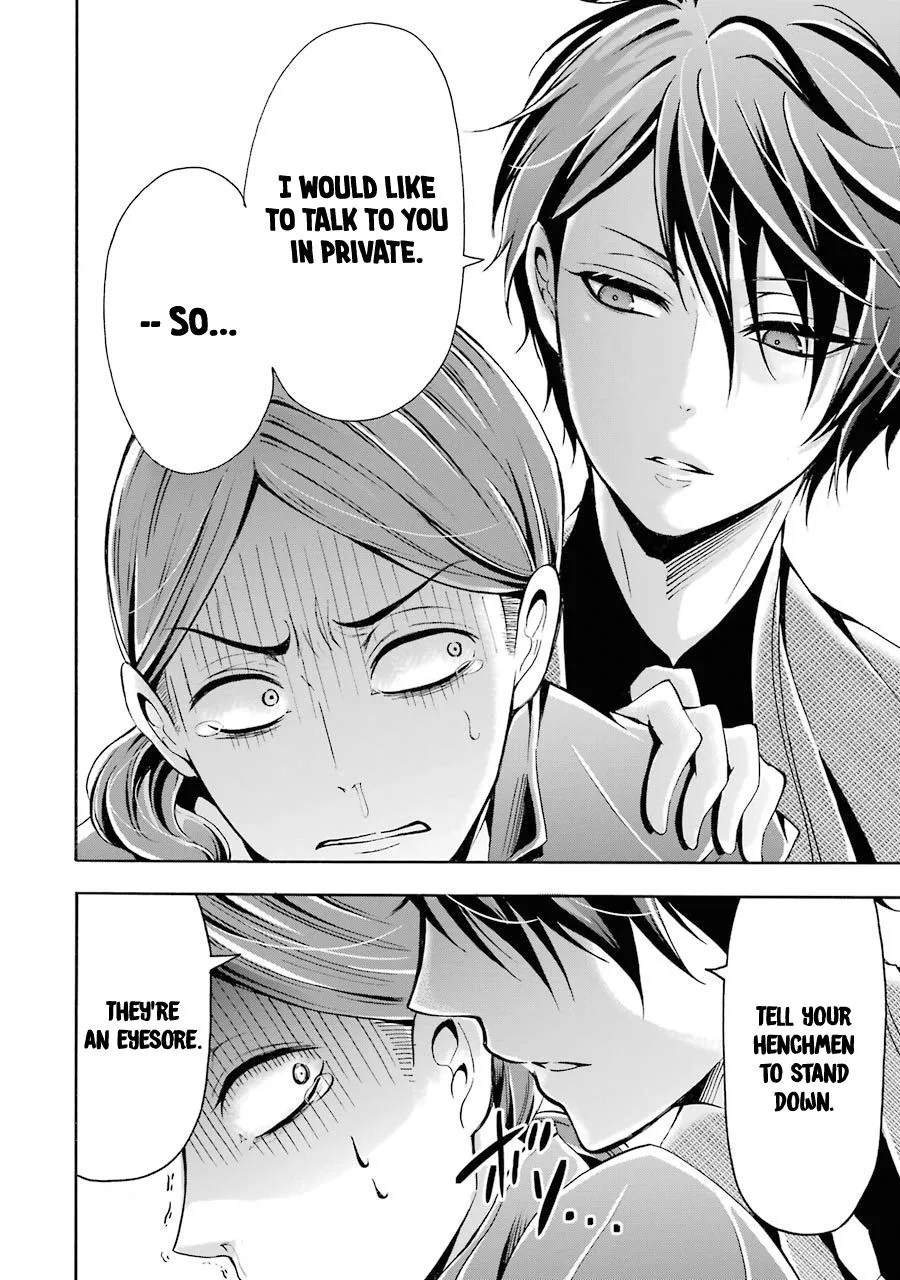 Assistant Teacher In a Magical Girls School Chapter 3 page 28