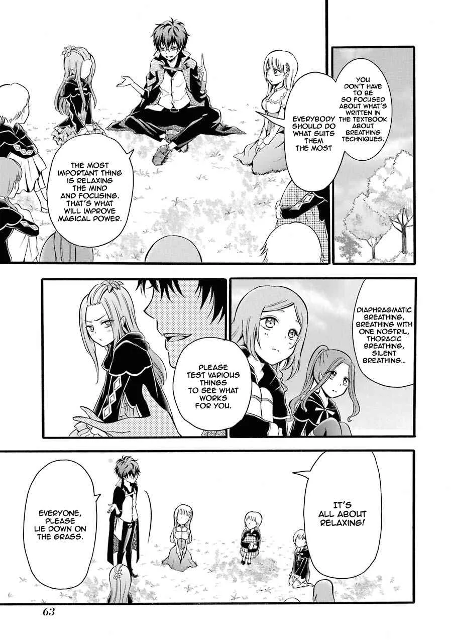 Assistant Teacher In a Magical Girls School Chapter 6 page 38