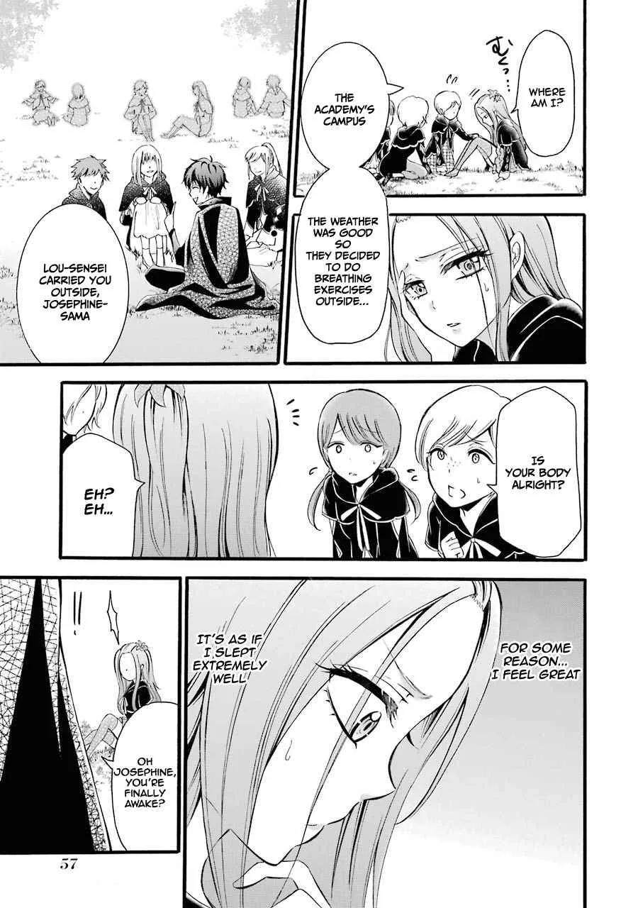 Assistant Teacher In a Magical Girls School Chapter 6 page 32
