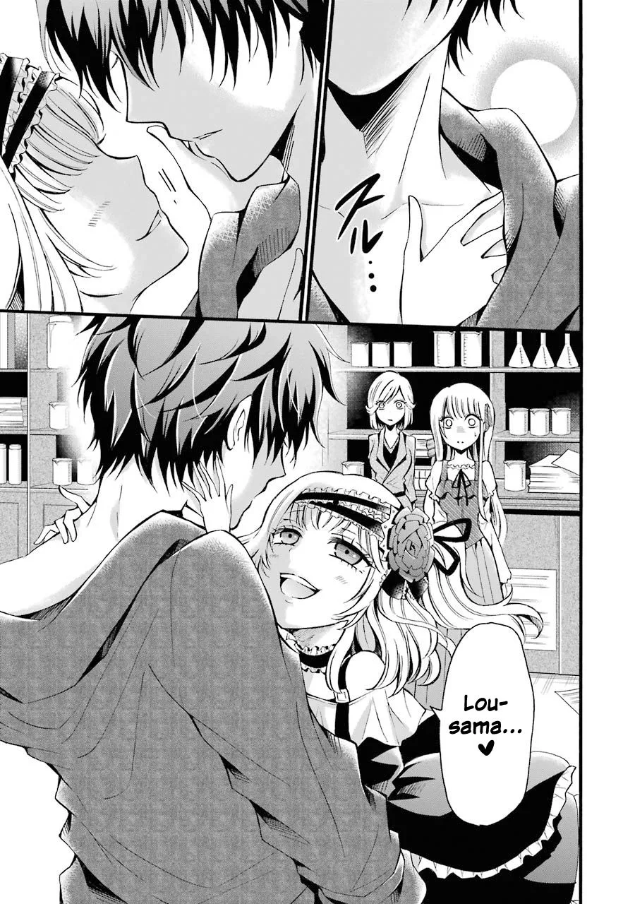 Assistant Teacher In a Magical Girls School Chapter 5 page 28