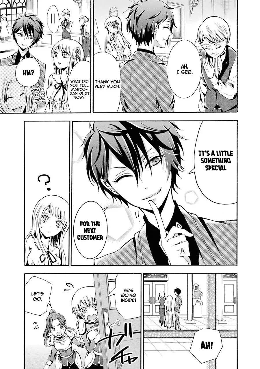 Assistant Teacher In a Magical Girls School Chapter 4 page 7