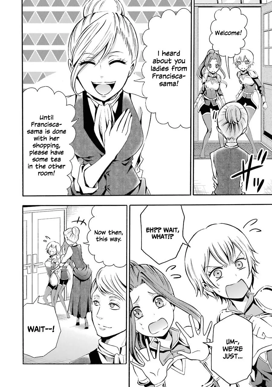 Assistant Teacher In a Magical Girls School Chapter 4 page 8