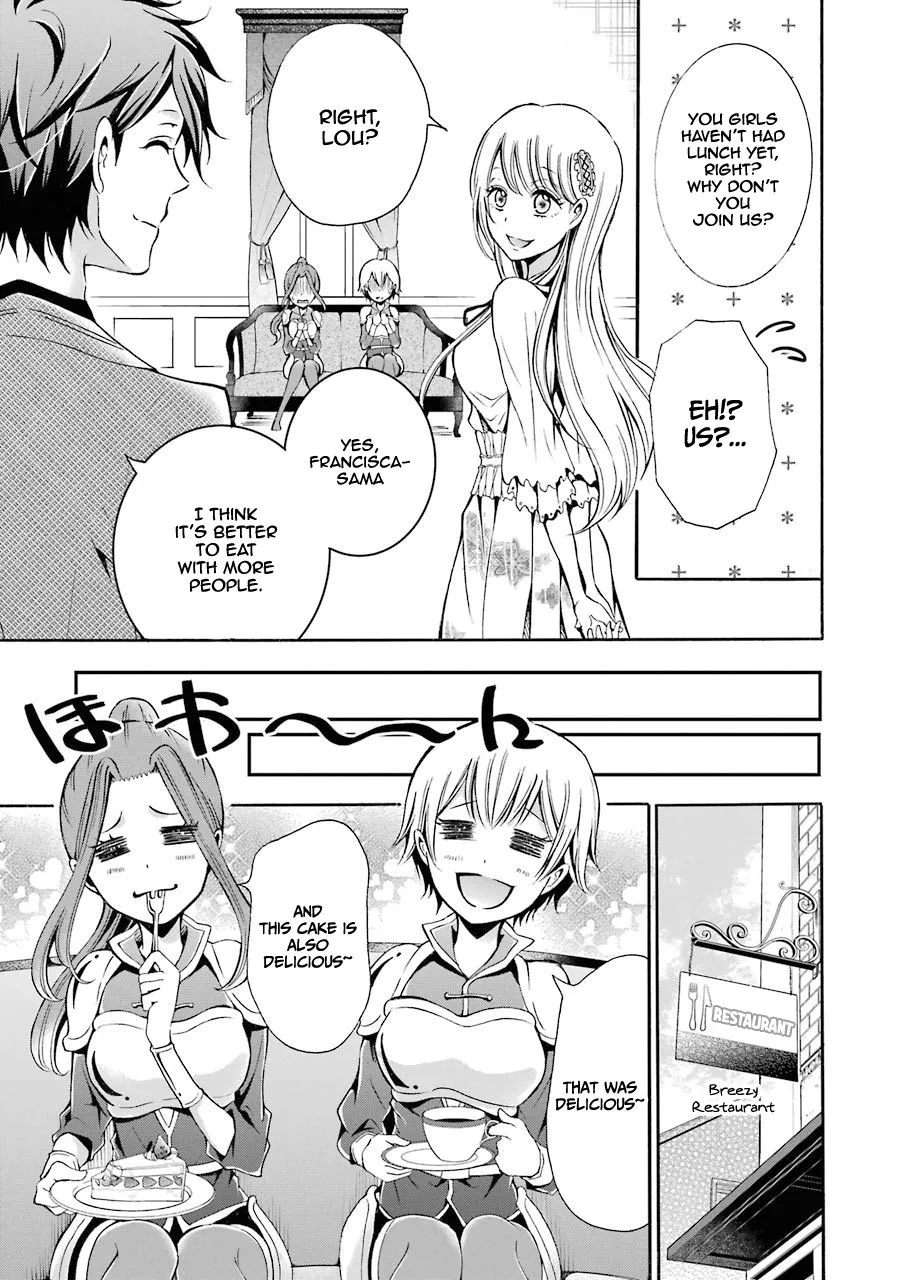 Assistant Teacher In a Magical Girls School Chapter 4 page 19