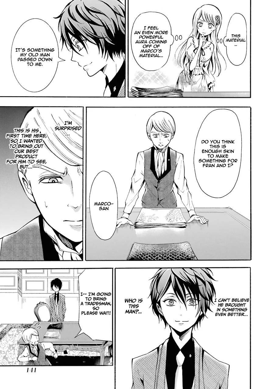 Assistant Teacher In a Magical Girls School Chapter 4 page 11