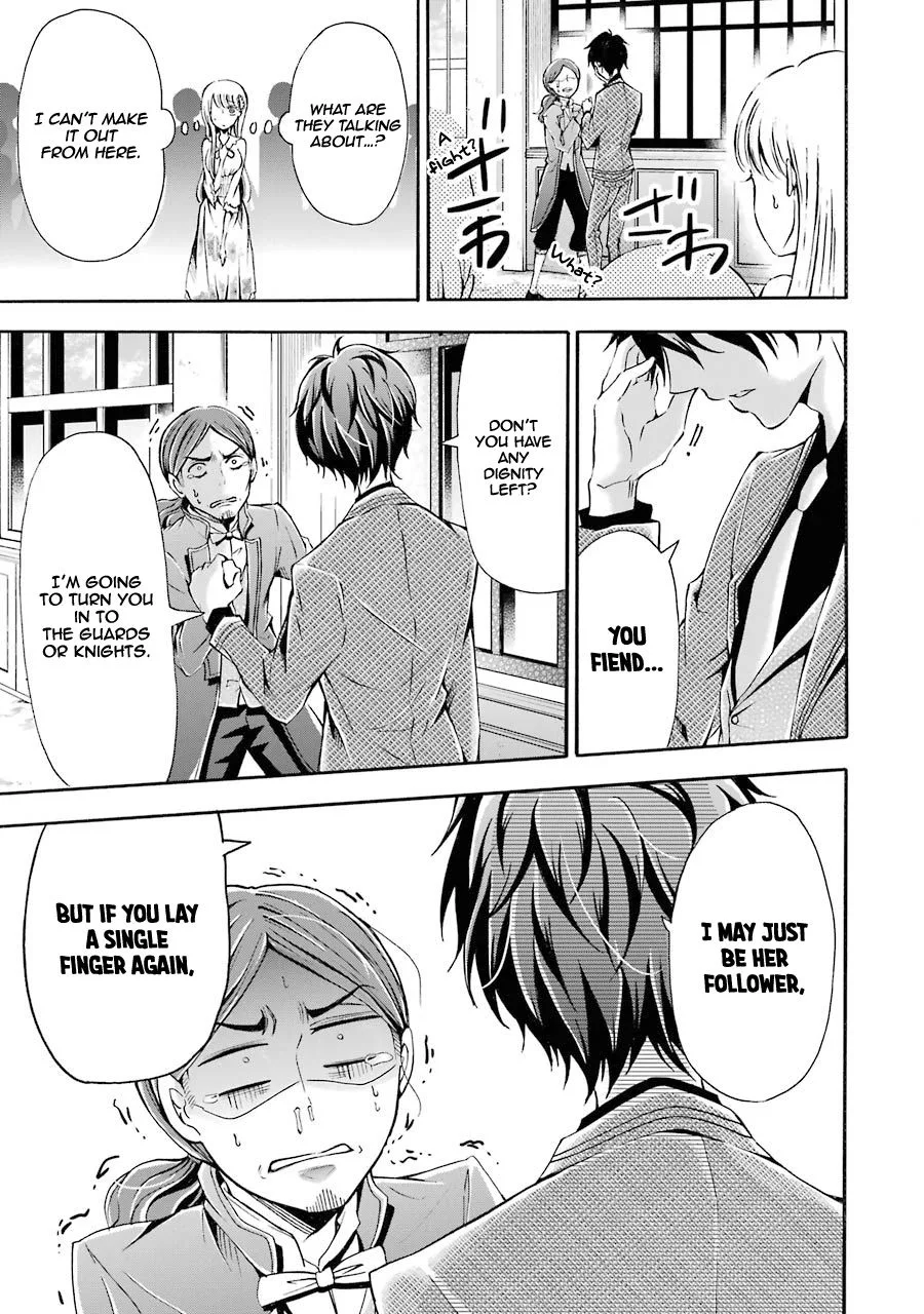 Assistant Teacher In a Magical Girls School Chapter 3 page 33