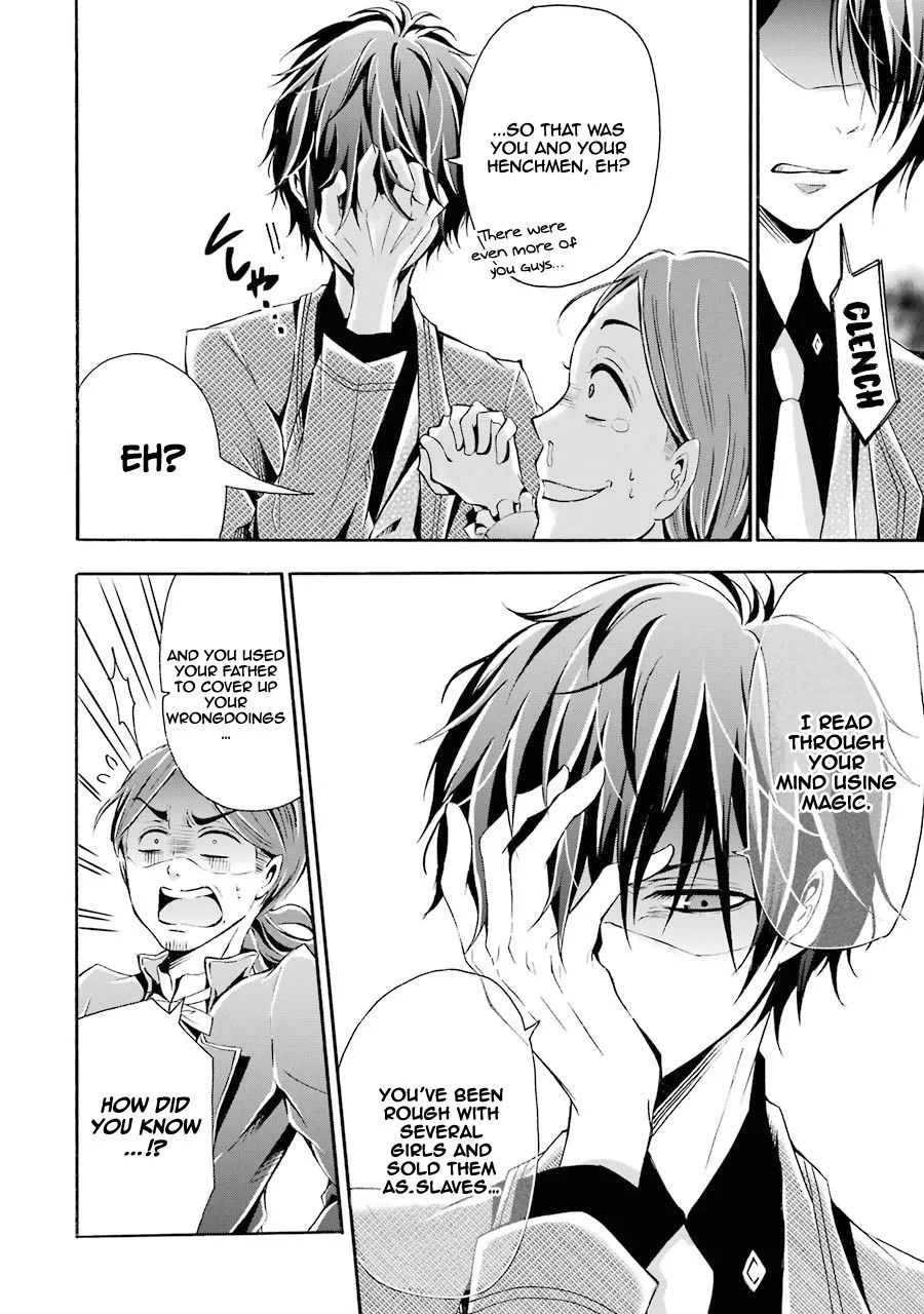 Assistant Teacher In a Magical Girls School Chapter 3 page 32