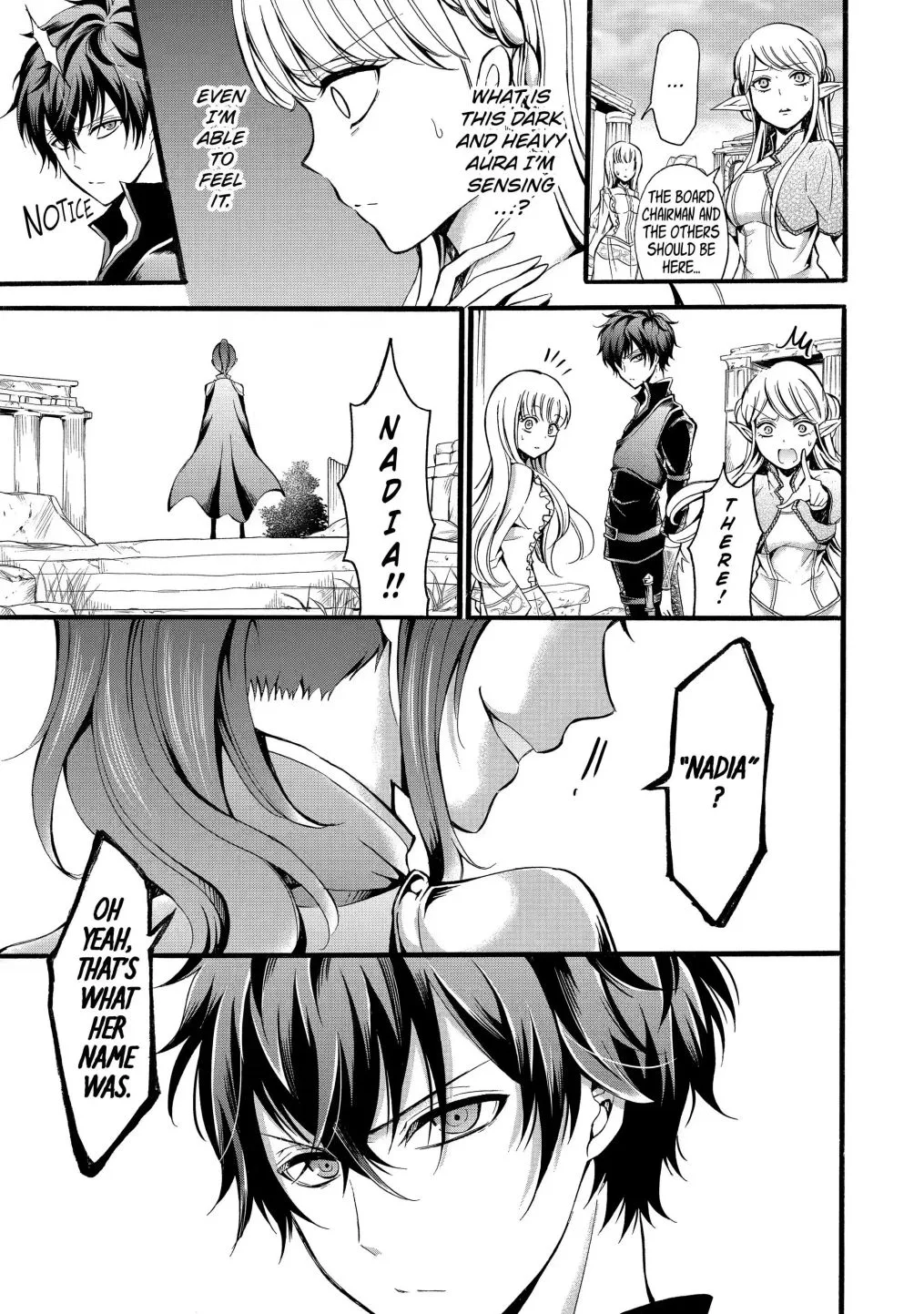 Assistant Teacher In a Magical Girls School Chapter 9.1 page 4