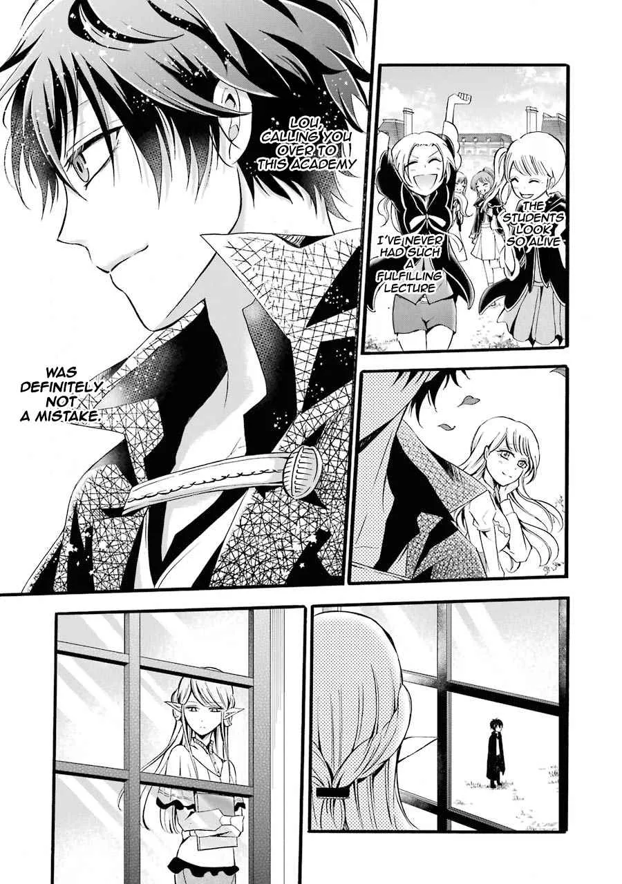 Assistant Teacher In a Magical Girls School Chapter 6 page 44