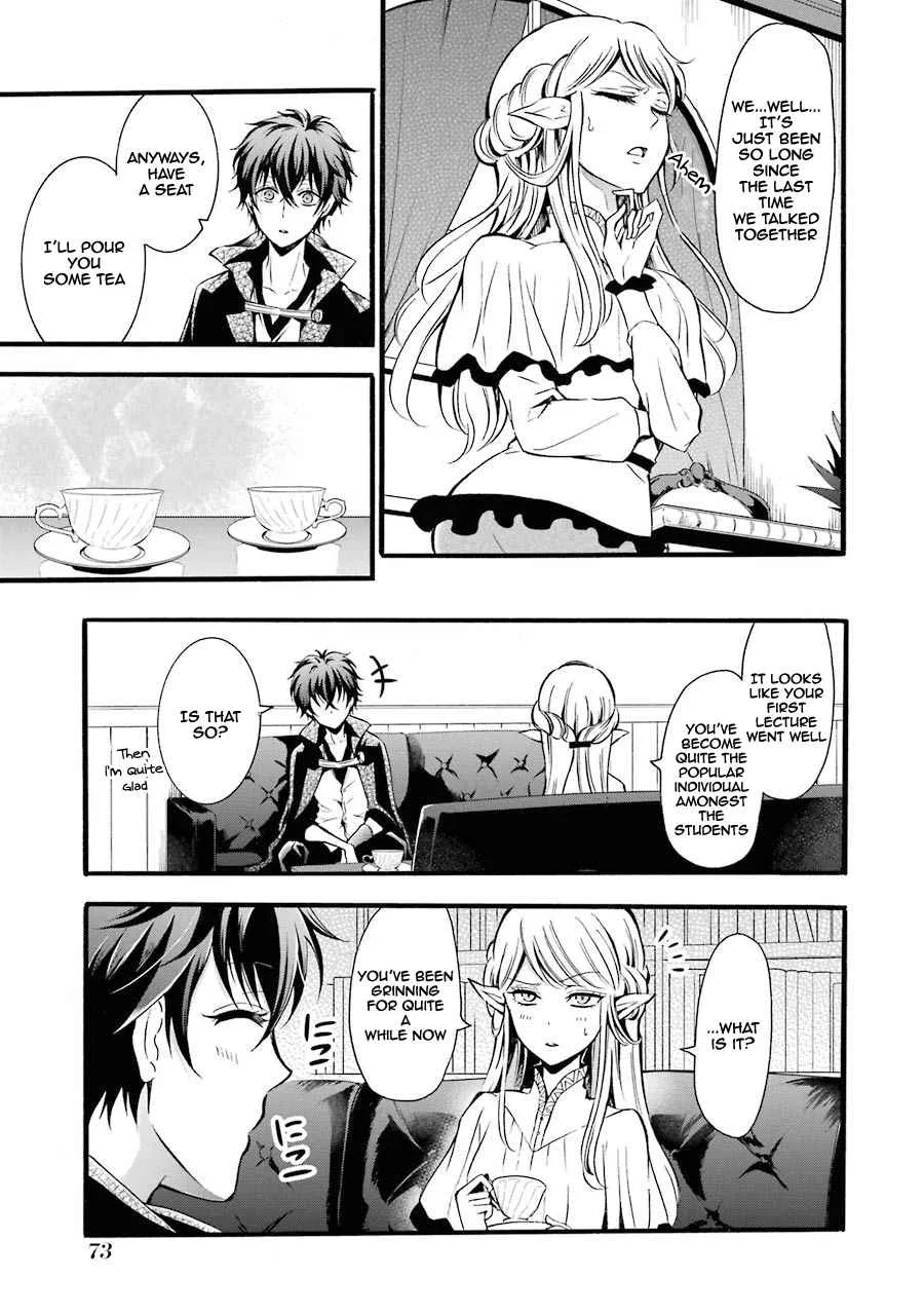 Assistant Teacher In a Magical Girls School Chapter 7 page 6