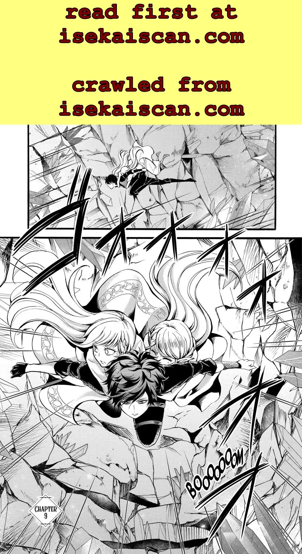 Assistant Teacher In a Magical Girls School Chapter 9.1 page 2
