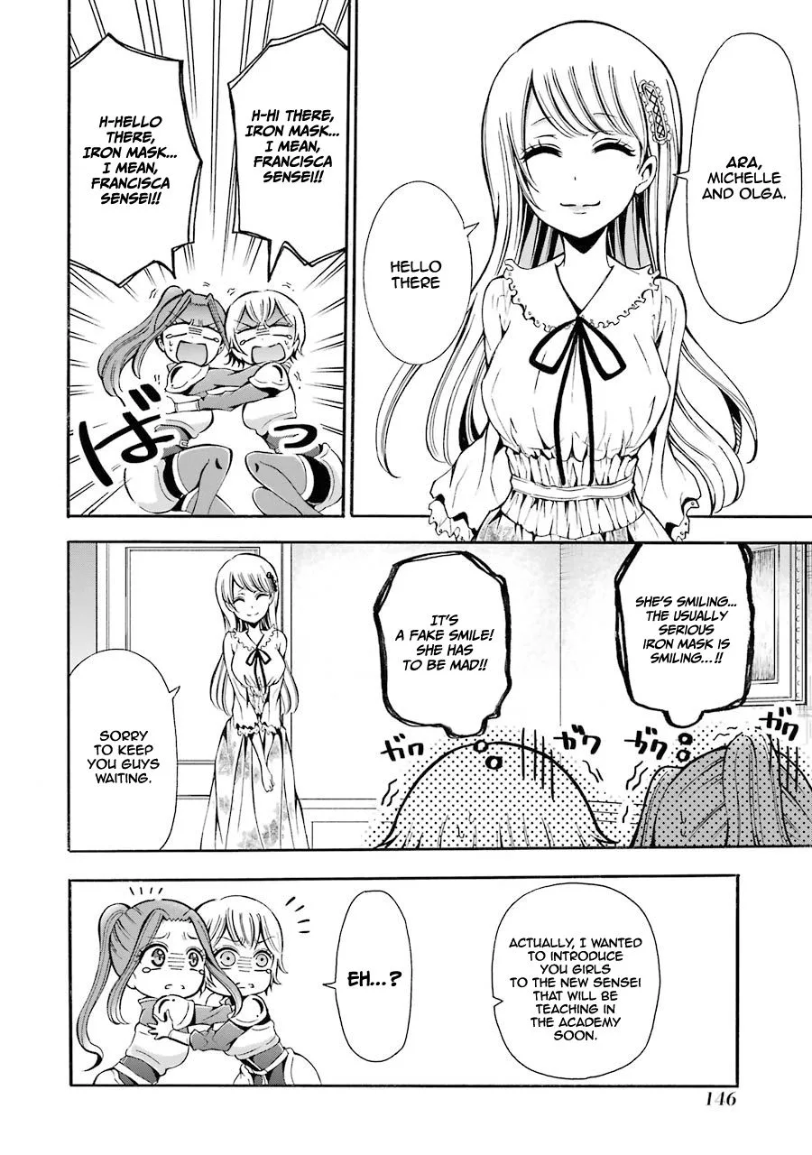 Assistant Teacher In a Magical Girls School Chapter 4 page 16
