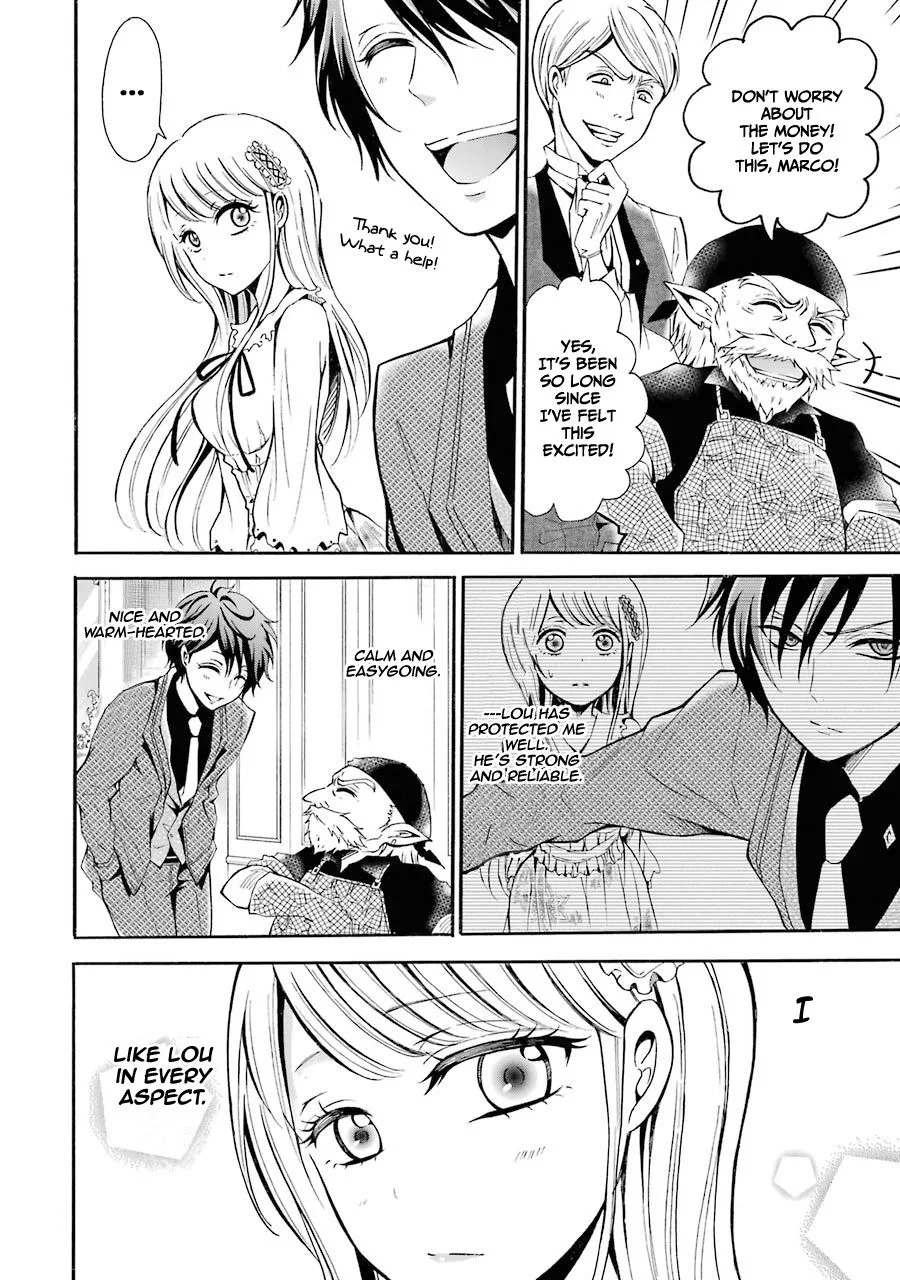 Assistant Teacher In a Magical Girls School Chapter 4 page 14