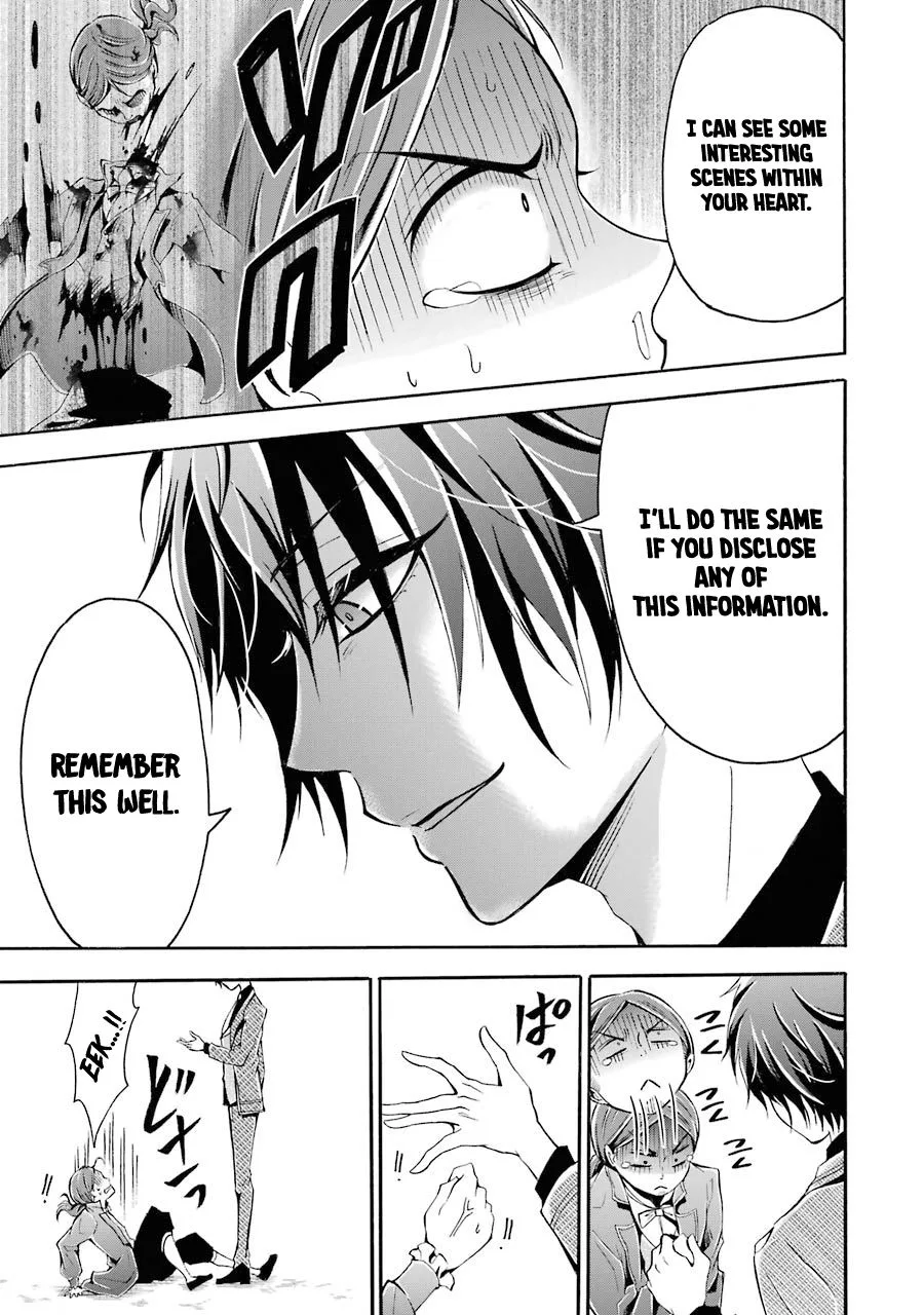 Assistant Teacher In a Magical Girls School Chapter 3 page 35