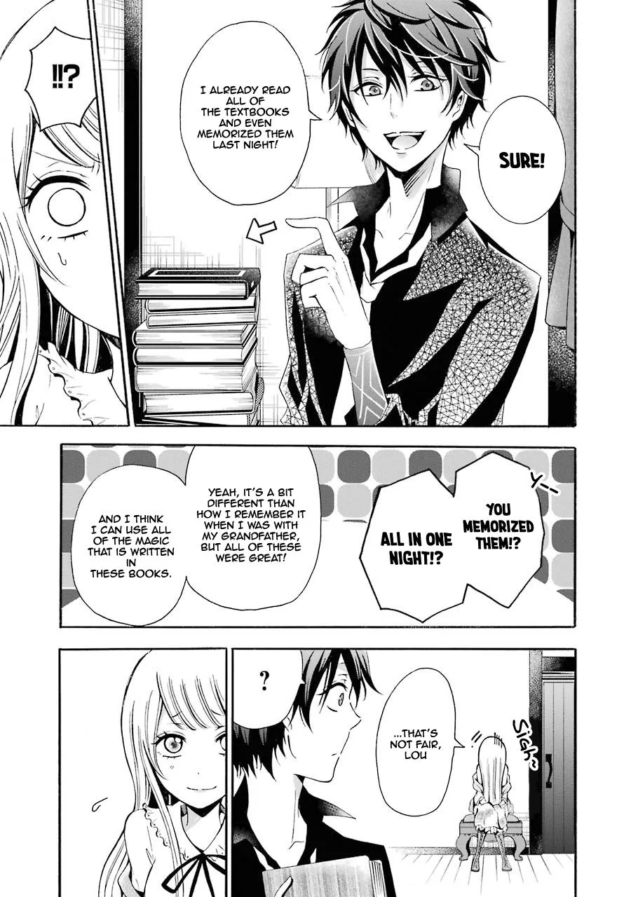 Assistant Teacher In a Magical Girls School Chapter 4 page 23