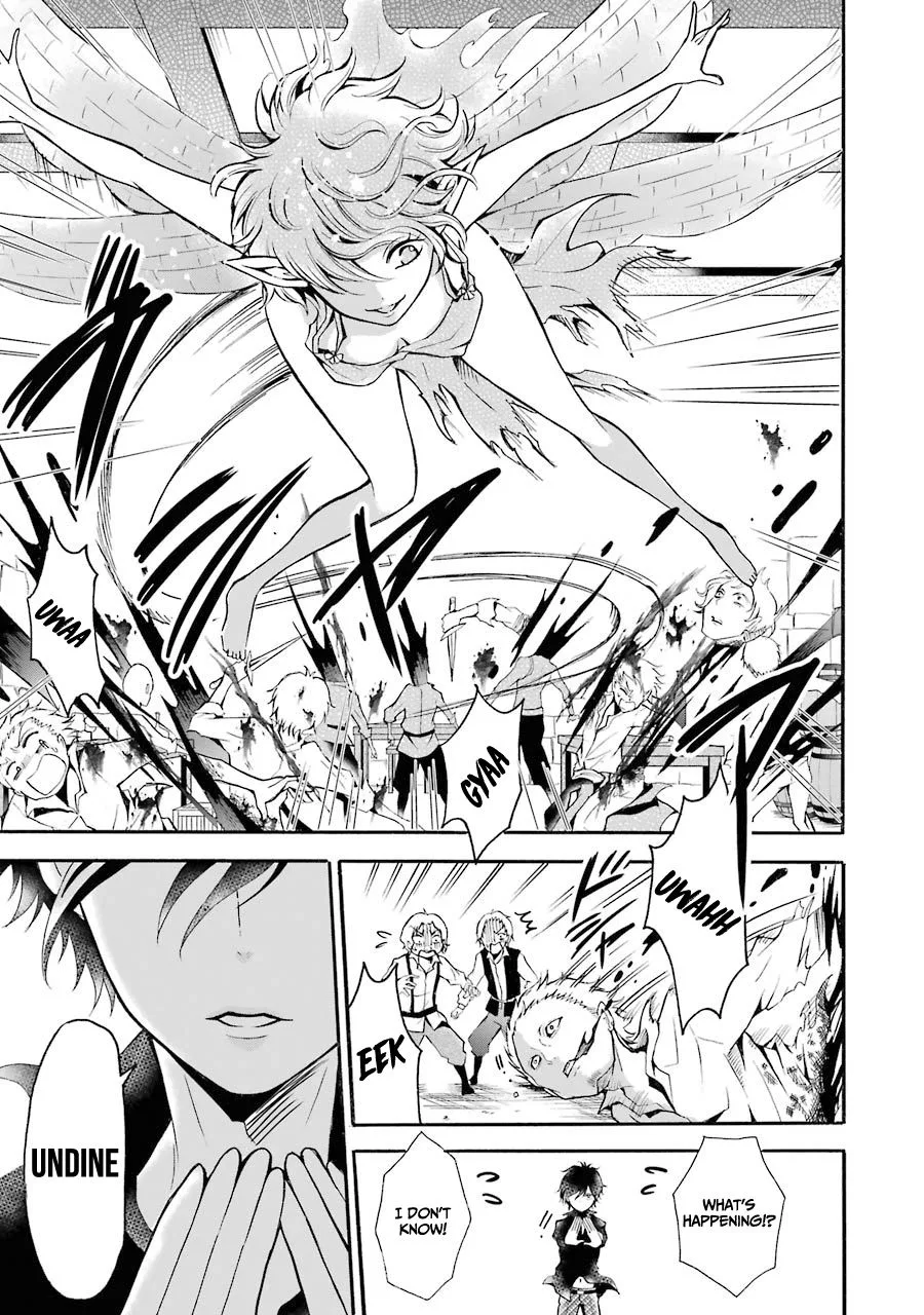 Assistant Teacher In a Magical Girls School Chapter 4 page 35