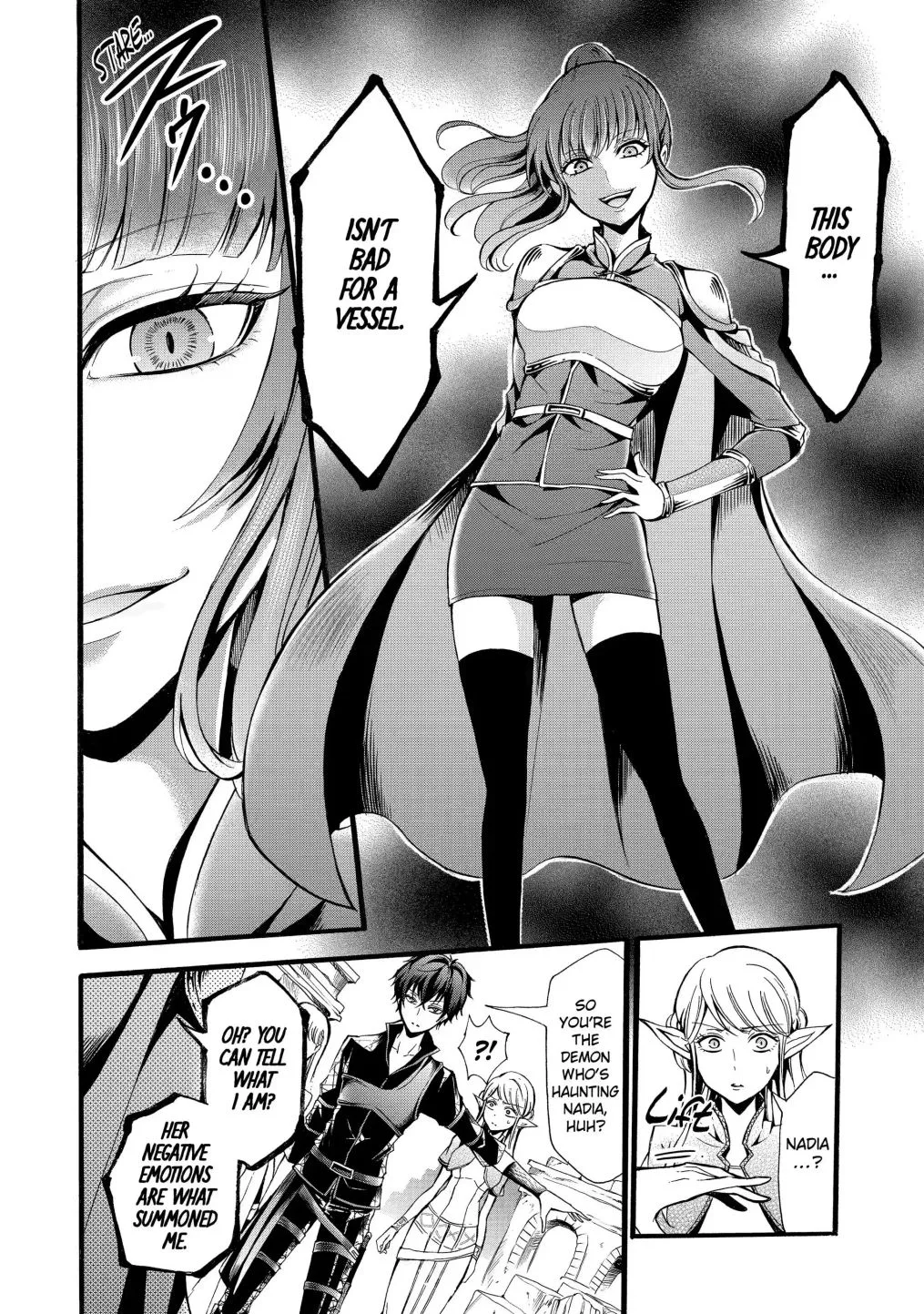 Assistant Teacher In a Magical Girls School Chapter 9.1 page 5