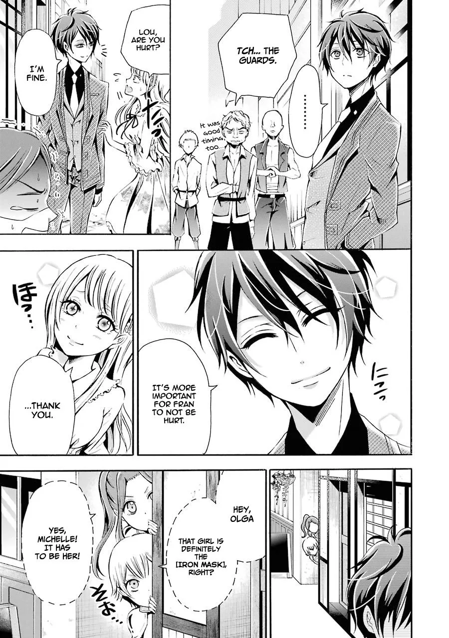 Assistant Teacher In a Magical Girls School Chapter 3 page 37