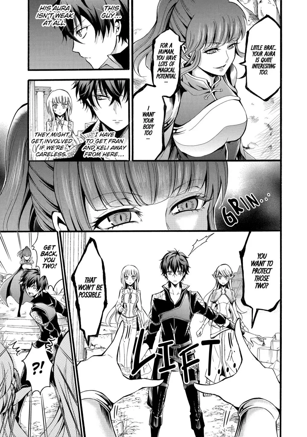 Assistant Teacher In a Magical Girls School Chapter 9.1 page 6