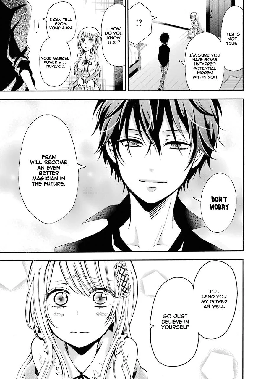 Assistant Teacher In a Magical Girls School Chapter 4 page 25